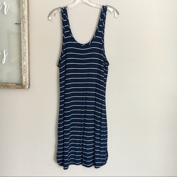 Saint Grace Striped Knit Midi Dress - Picture 5 of 7